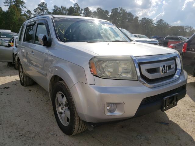 HONDA PILOT EXL 2011 5fnyf3h55bb020848