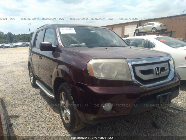 HONDA PILOT 2011 5fnyf3h55bb022664