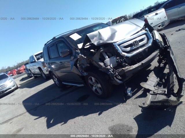 HONDA PILOT 2011 5fnyf3h55bb024835