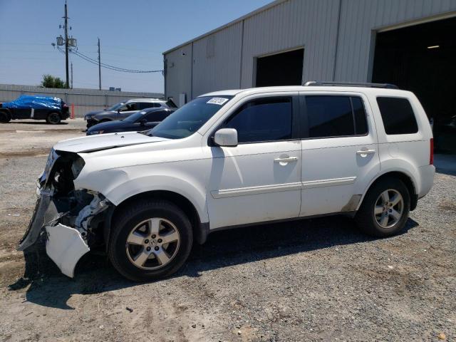 HONDA PILOT EXL 2011 5fnyf3h55bb025533