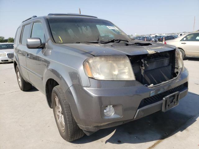 HONDA PILOT EXL 2011 5fnyf3h55bb028786