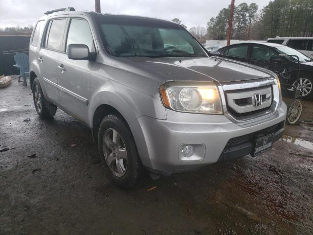 HONDA PILOT EXL 2011 5fnyf3h55bb030621