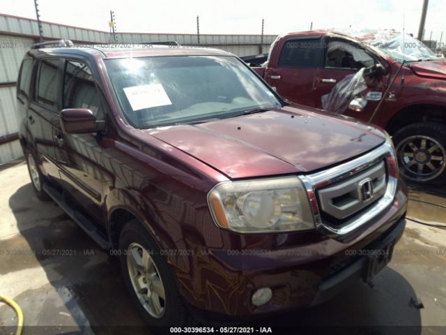 HONDA PILOT 2011 5fnyf3h55bb031221