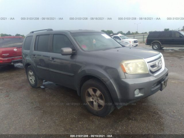 HONDA PILOT 2011 5fnyf3h55bb034457