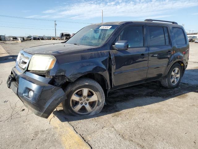 HONDA PILOT EXL 2011 5fnyf3h55bb035401