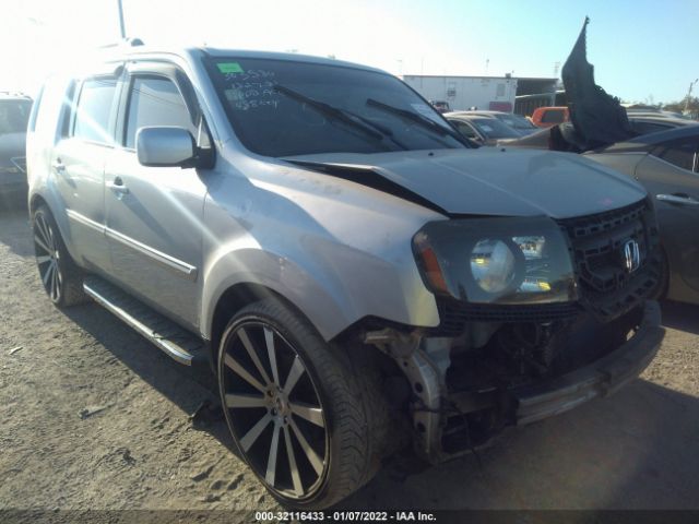 HONDA PILOT 2011 5fnyf3h55bb040369