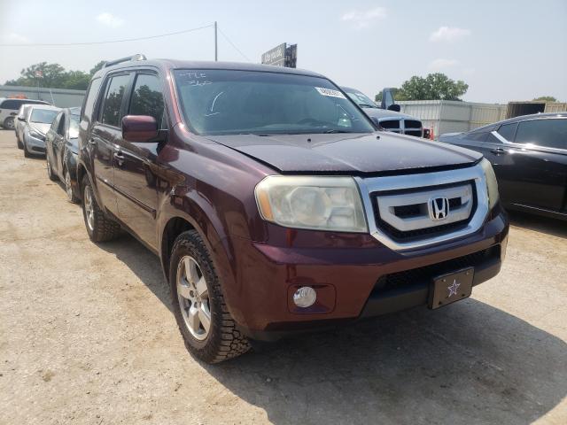 HONDA PILOT EXL 2011 5fnyf3h55bb040825