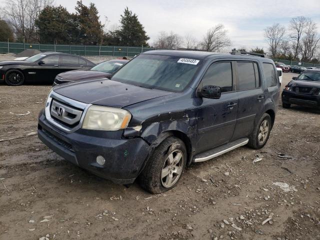 HONDA PILOT EXL 2011 5fnyf3h55bb041876