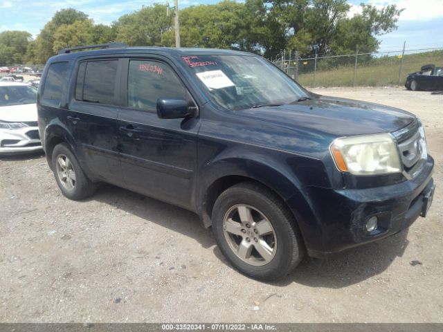 HONDA PILOT 2011 5fnyf3h55bb042672