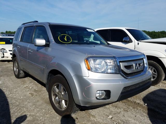 HONDA PILOT EXL 2011 5fnyf3h55bb046589