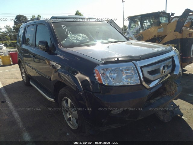 HONDA PILOT 2011 5fnyf3h55bb046608