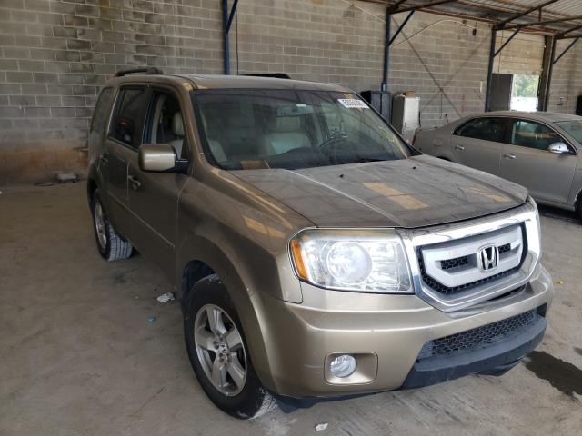 HONDA PILOT EXL 2011 5fnyf3h55bb053011