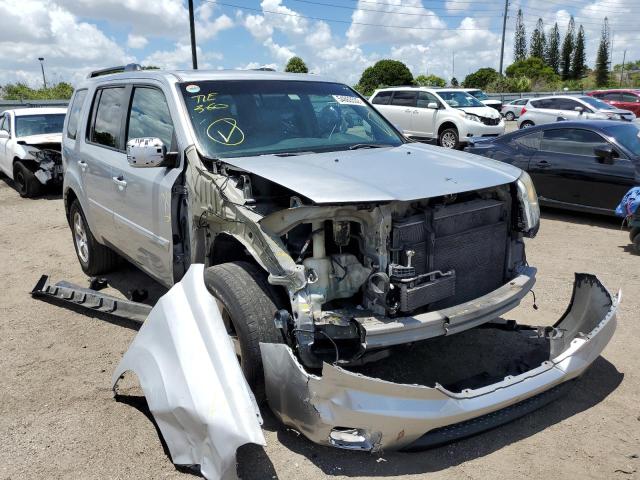 HONDA PILOT EXL 2011 5fnyf3h55bb054904