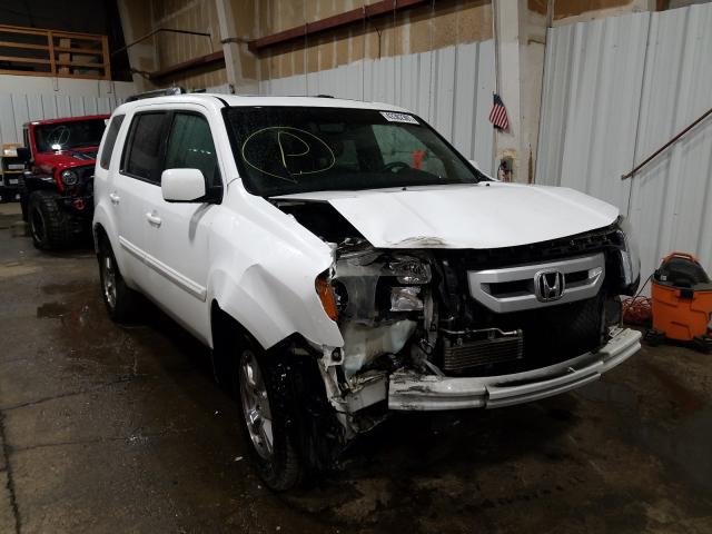 HONDA PILOT EXL 2011 5fnyf3h55bb058192