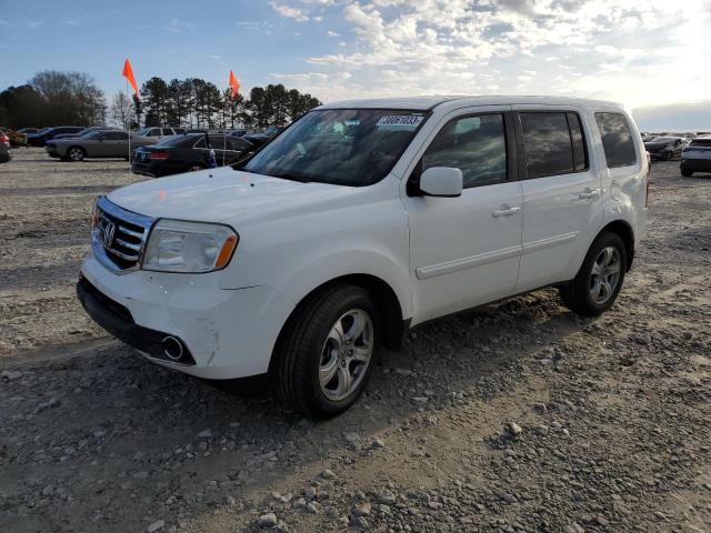 HONDA PILOT EXL 2012 5fnyf3h55cb001475