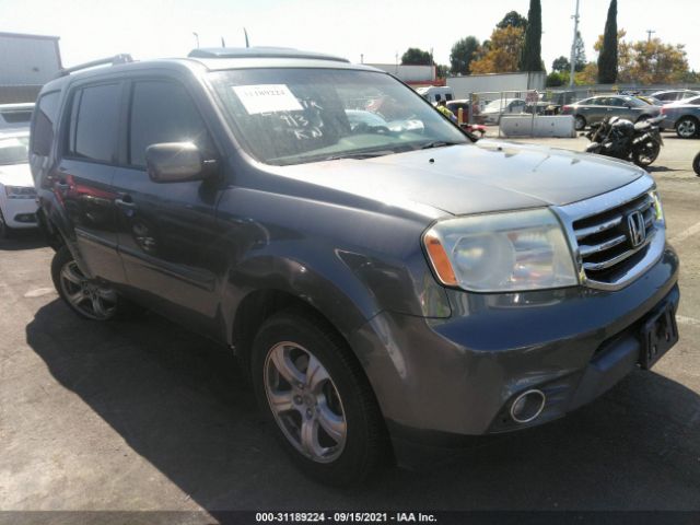 HONDA PILOT 2012 5fnyf3h55cb004067