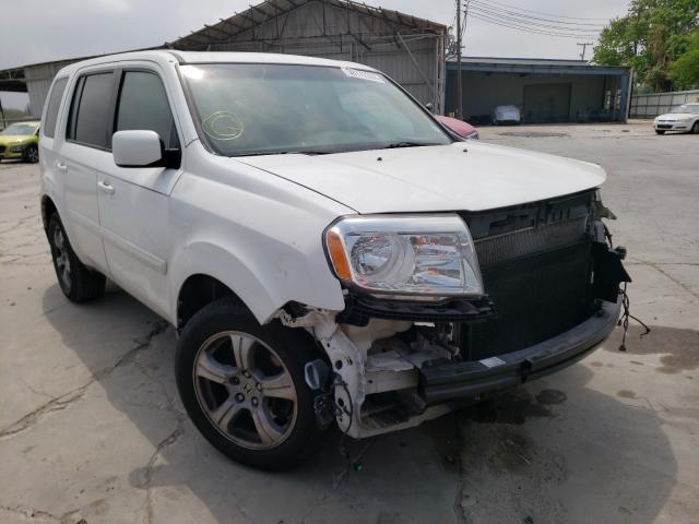 HONDA PILOT EXL 2012 5fnyf3h55cb004506