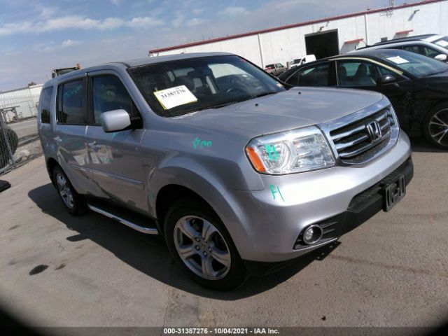 HONDA PILOT 2012 5fnyf3h55cb005784