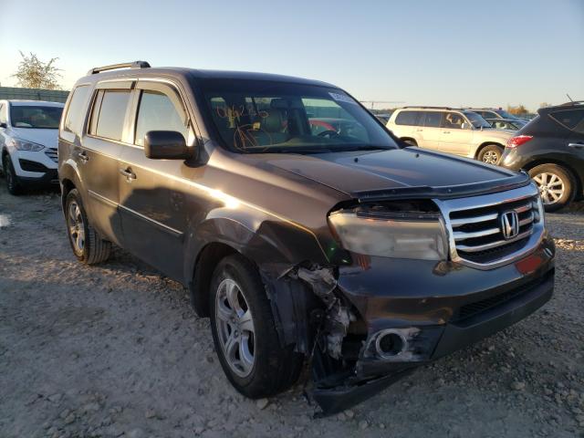 HONDA PILOT EXL 2012 5fnyf3h55cb006286