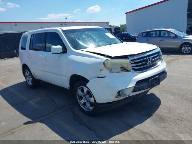 HONDA PILOT 2012 5fnyf3h55cb006904