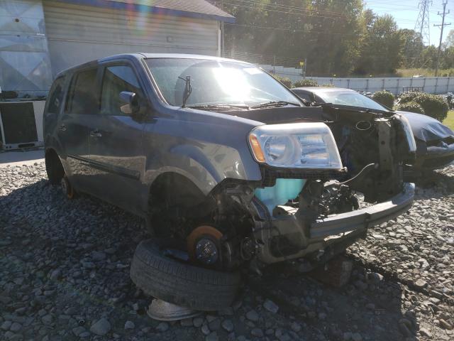 HONDA PILOT EXL 2012 5fnyf3h55cb008359