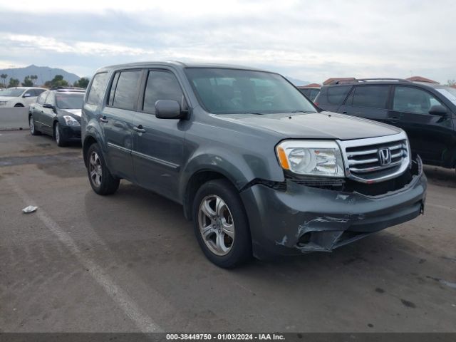 HONDA PILOT 2012 5fnyf3h55cb008930