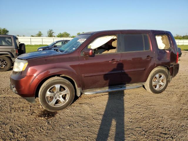 HONDA PILOT EXL 2012 5fnyf3h55cb014596