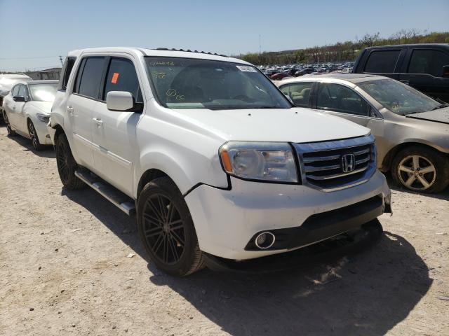 HONDA PILOT EXL 2012 5fnyf3h55cb014873