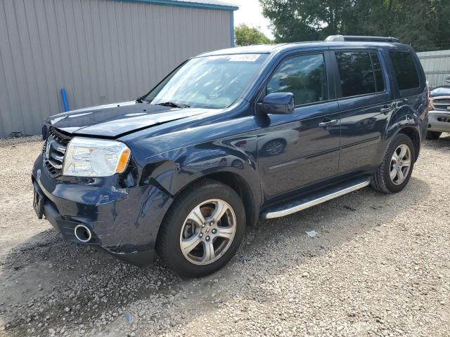 HONDA PILOT EXL 2012 5fnyf3h55cb015019