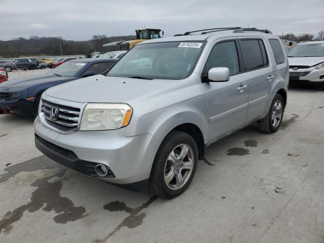 HONDA PILOT EXL 2012 5fnyf3h55cb020575