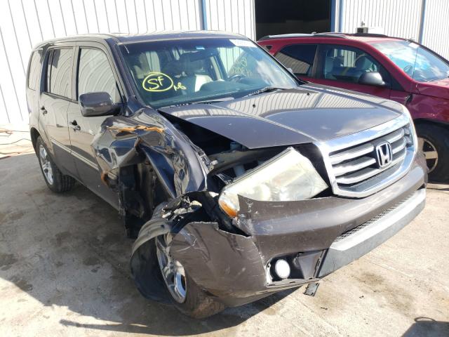 HONDA PILOT EXL 2012 5fnyf3h55cb021449