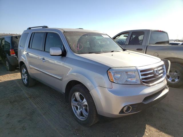 HONDA PILOT EXL 2012 5fnyf3h55cb023704