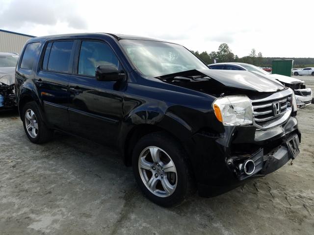 HONDA PILOT EXL 2012 5fnyf3h55cb027428