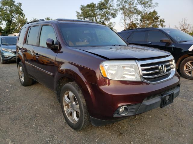 HONDA PILOT EXL 2012 5fnyf3h55cb028871