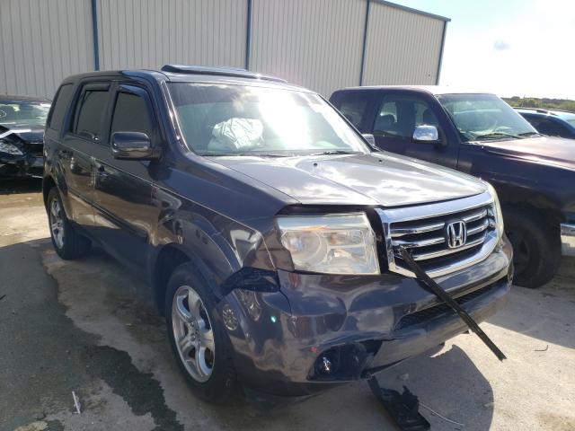 HONDA PILOT EXL 2012 5fnyf3h55cb031284