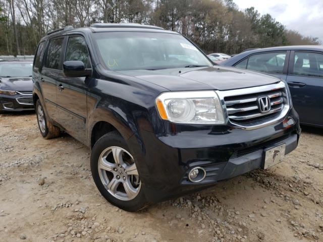 HONDA PILOT EXL 2012 5fnyf3h55cb031706