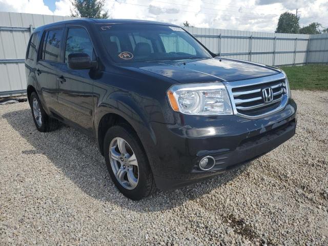 HONDA PILOT EXL 2012 5fnyf3h55cb032094