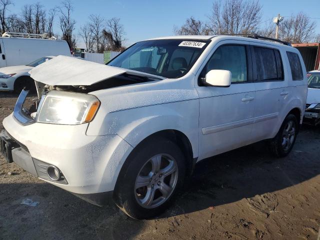 HONDA PILOT 2012 5fnyf3h55cb033262