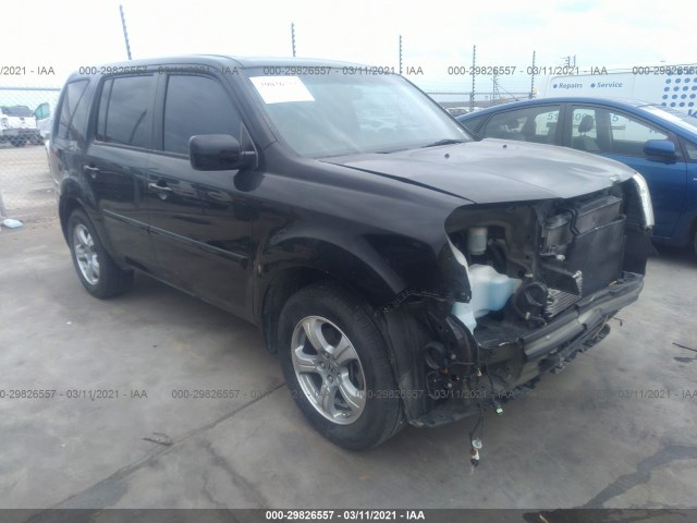 HONDA PILOT 2012 5fnyf3h55cb033665