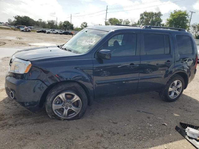 HONDA PILOT EXL 2012 5fnyf3h55cb036307