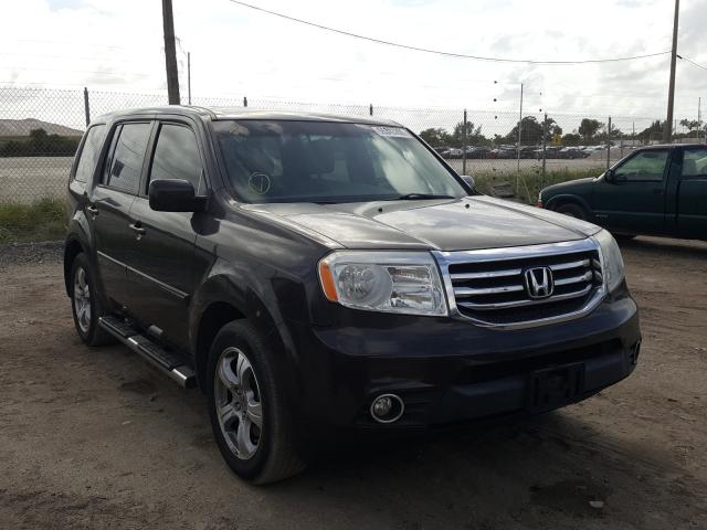 HONDA PILOT EXL 2012 5fnyf3h55cb038476