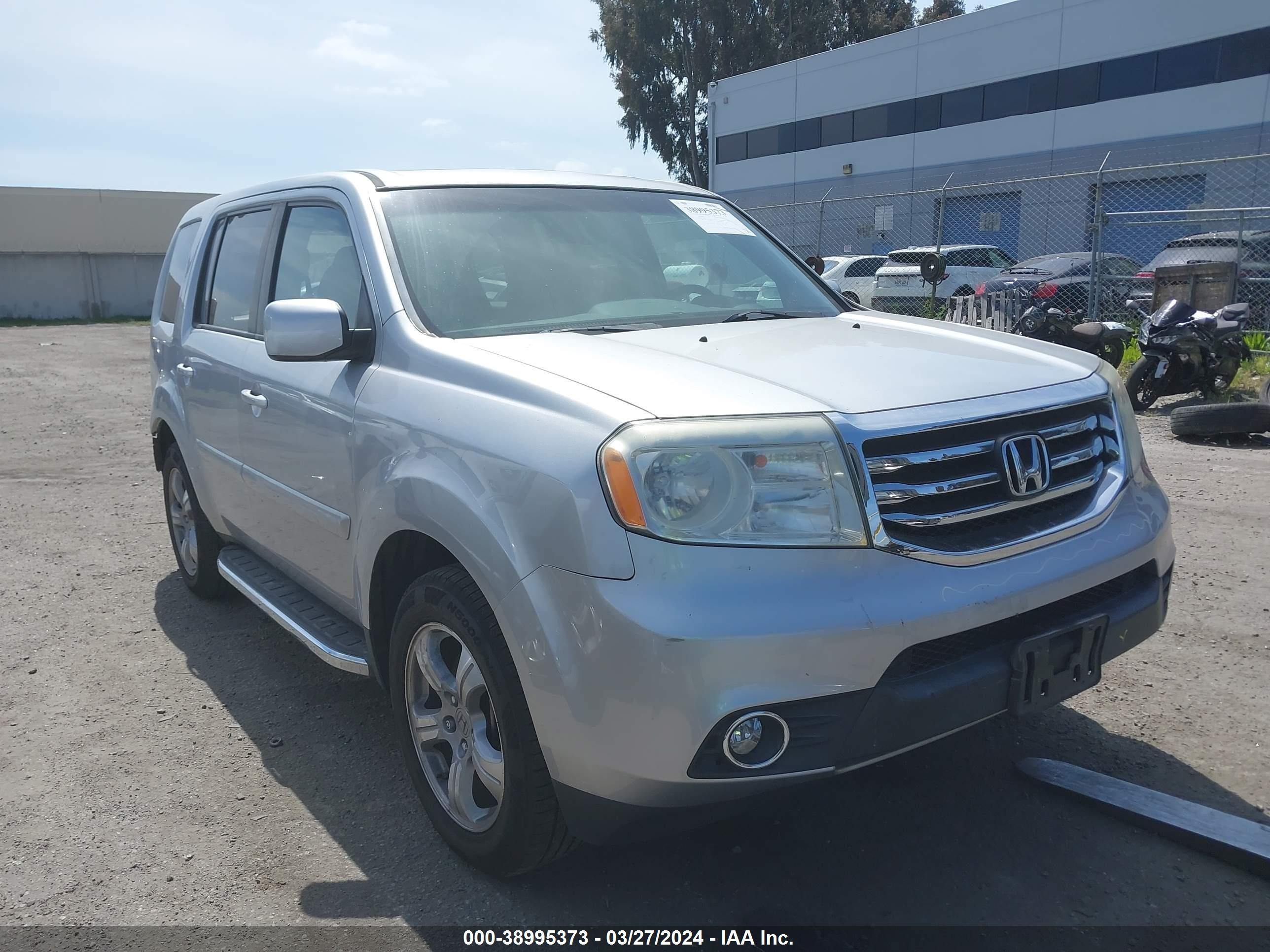 HONDA PILOT 2012 5fnyf3h55cb042835