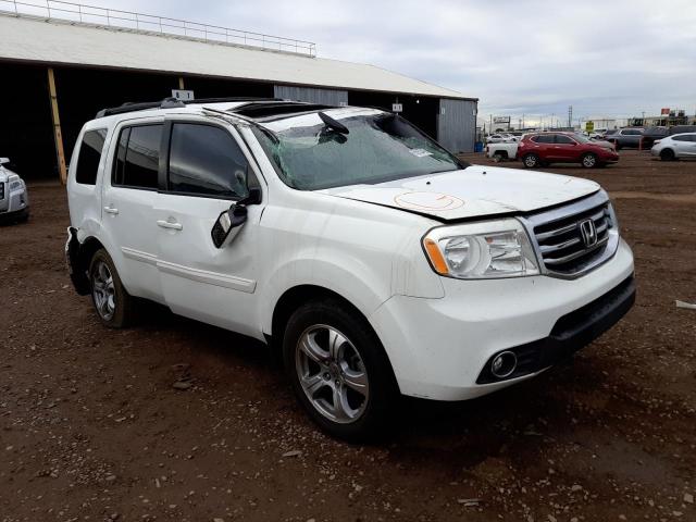 HONDA PILOT EXL 2012 5fnyf3h55cb043189