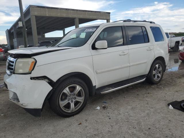 HONDA PILOT EXL 2013 5fnyf3h55db001087