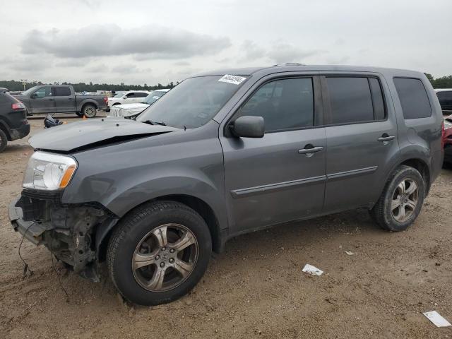 HONDA PILOT EXL 2013 5fnyf3h55db001686