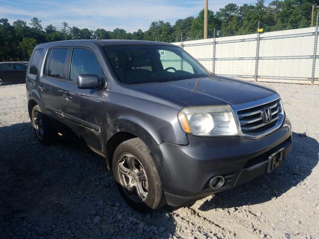 HONDA PILOT EXL 2013 5fnyf3h55db003504