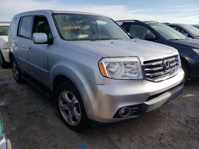 HONDA PILOT EXL 2013 5fnyf3h55db005639