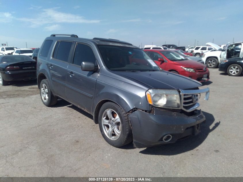 HONDA PILOT 2013 5fnyf3h55db011215