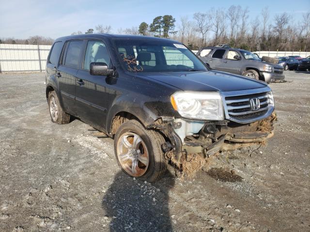 HONDA PILOT EXL 2013 5fnyf3h55db011506