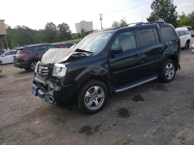 HONDA PILOT 2013 5fnyf3h55db014941